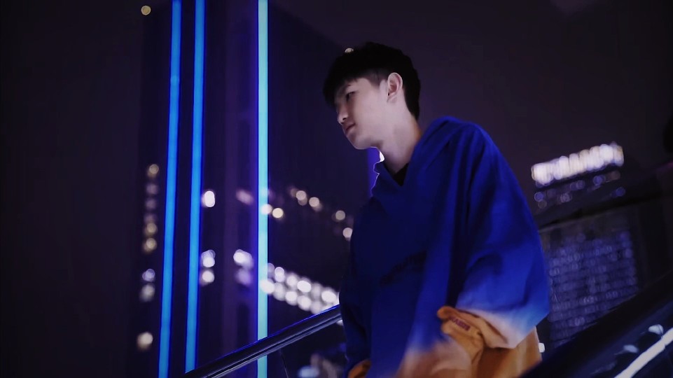 的痕迹